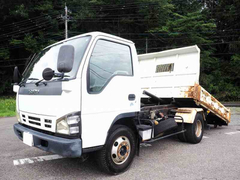 いすゞ 小型 土砂ダンプ PA-NPR81N (90598) 1枚目