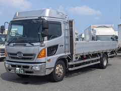 日野 増トン 平ボディ BDG-FE7JKWA (90599) 1枚目