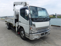 三菱ふそう 小型 クレーン付き PA-FE73DEN (90607) 1枚目
