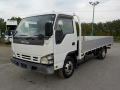 Isuzu Small Flat body PB-NPR81AR (90613) 1枚目