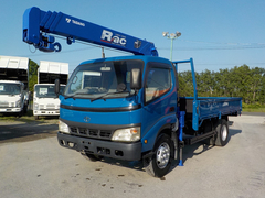 Toyota Small Crane equipped trucks PB-XZU414 (90621) 1枚目