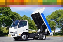 日野 小型 土砂ダンプ 2KG-XZU675T (88960) 1枚目