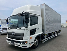 日野 中型 アルミバン 2PG-FD2ABG (88956) 1枚目