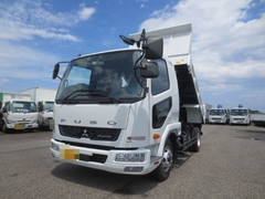 Mitsubishi Fuso Middle Dump trucks 2KG-FK62F (88796) 1枚目