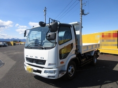 三菱ふそう 中型 土砂ダンプ 2KG-FK72F (88753) 1枚目