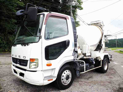 Mitsubishi Fuso Middle Mixer trucks TKG-FK71F (90629) 1枚目
