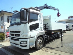 三菱ふそう 大型 クレーン付き QKG-FY50VY (84857) 1枚目