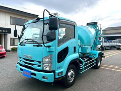 いすゞ 増トン ミキサー車 2PG-FSR90S2 (90721) 1枚目