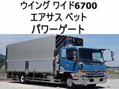UDトラックス（日産） 中型 アルミウィング TKG-MK38C (90725) 1枚目