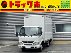 トヨタ 小型 アルミバン SKG-XZC645 (90747) 1枚目