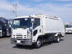 いすゞ 中型 塵芥車（プレス式） PKG-FRR90S2 (90749) 1枚目