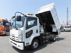 Isuzu Middle Deep dump SKG-FRR90S1 (6436) 1枚目