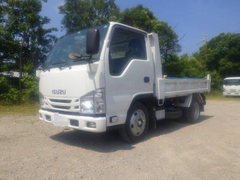 Isuzu Small Soil dump TPG-NJR85AD (10875) 1枚目