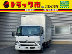 Toyota Small Aluminium box body TPG-XZU712 (90847) 1枚目