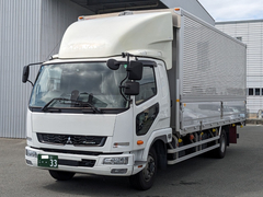 Mitsubishi Fuso 6studs large Aluminium Wing body 2KG-FK65FZ (90863) 1枚目
