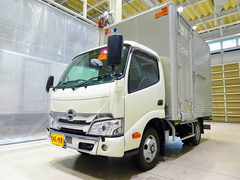 日野 小型 アルミバン 2KG-XZU605M (90866) 1枚目