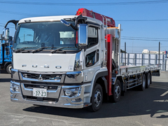 Mitsubishi Fuso Large Crane equipped trucks 2KG-FS70HZ (90882) 1枚目