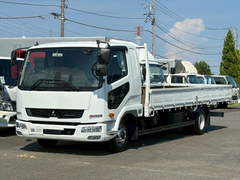 三菱ふそう 中型 平ボディ 2KG-FK62F (90883) 1枚目