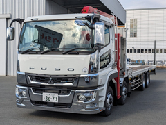 Mitsubishi Fuso Large Crane equipped trucks 2KG-FS70HZ (90885) 1枚目