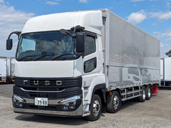 Mitsubishi Fuso Large Aluminium Wing body 2PG-FS84HZ (90888) 1枚目