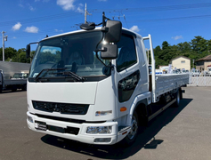 三菱ふそう 中型 平ボディ 2KG-FK62F (90893) 1枚目
