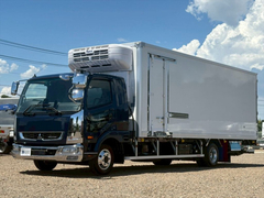 Mitsubishi Fuso Middle Freezer box_body 2KG-FK65F (90896) 1枚目