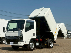 Isuzu Small Packer compress trucks 2RG-NMR88M (90898) 1枚目