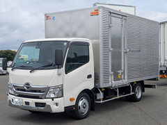 Hino Small Aluminium box body 2KG-XZU710M (90899) 1枚目
