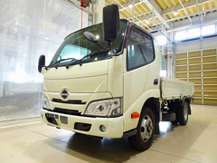 Hino Small Flat body 2RG-XZC605M (90901) 1枚目