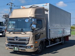 Hino Middle Aluminium Wing body 2KG-FD2ABG (90907) 1枚目