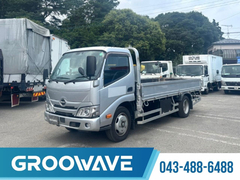 Hino Small Flat body 2RG-XZU655M (90909) 1枚目