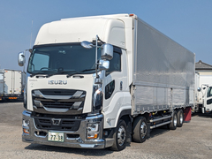 Isuzu Large Aluminium Wing body 2PG-CYJ77C (90911) 1枚目