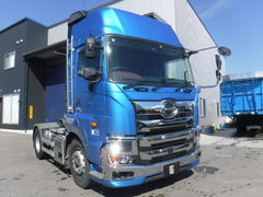 Hino Large Tractor head(single) 2DG-SH1EDGG (90912) 1枚目