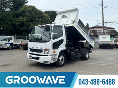 Mitsubishi Fuso Middle Dump trucks 2PG-FK72N (90916) 1枚目