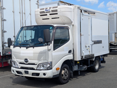 Hino Small Freezer box_body 2RG-XZC605M (90917) 1枚目