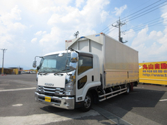 Isuzu Middle Aluminium Wing body 2RG-FRR90T2 (90927) 1枚目