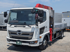Hino Middle Crane equipped trucks 2KG-FD2ABA (90939) 1枚目