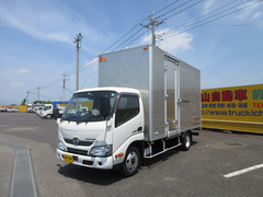 Hino Small Aluminium box body TKG-XZC655M (90942) 1枚目