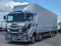Isuzu Large Aluminium Wing body 2PG-CYJ77C (90944) 1枚目