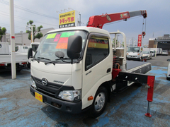日野 小型 クレーン付き TKG-XZU650M (90948) 1枚目