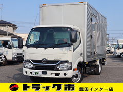 Toyota Small Aluminium box body TPG-XZU655 (90950) 1枚目
