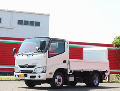 Hino Small Flat body TPG-XZC605M (90964) 1枚目