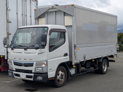 Mitsubishi Fuso Small Aluminium Wing body TPG-FEA50 (90965) 1枚目