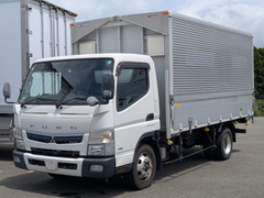 Mitsubishi Fuso Small Aluminium Wing body TPG-FEB80 (90969) 1枚目
