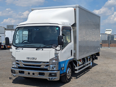 Isuzu Small Aluminium box body TRG-NPR85AN (90983) 1枚目