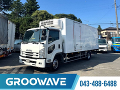 Isuzu Middle Freezer box_body TKG-FRR90T2 (90986) 1枚目