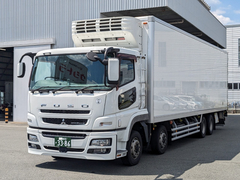 Mitsubishi Fuso Large Freezer box_body QPG-FS64VY (90987) 1枚目