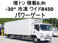 Isuzu 6studs large Freezer box_body QKG-FTR34T2 (90989) 1枚目