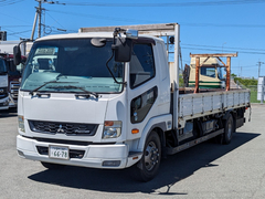 Mitsubishi Fuso Middle Flat body TKG-FK61F (90990) 1枚目