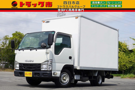 Isuzu Small Aluminium box body TPG-NHR85A (90993) 1枚目